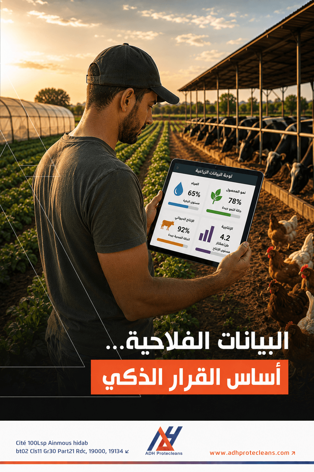 البيانات الفلاحية: لماذا أصبح القرار المبني على الأرقام أكثر أهمية؟